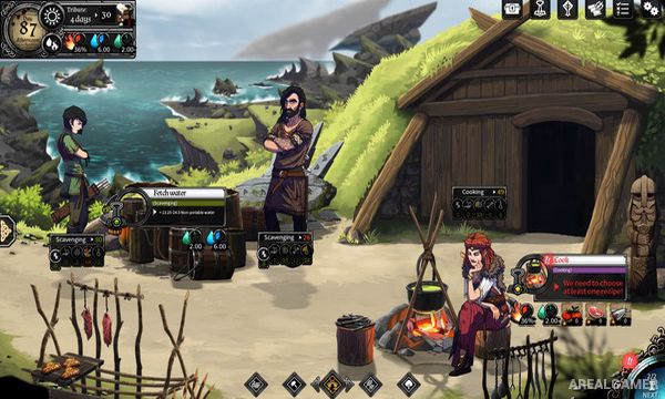 Dead In Vinland Screenshot 1