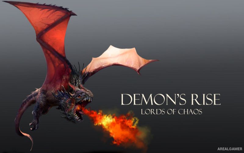 Demon's Rise: Lords of Chaos Cover Art