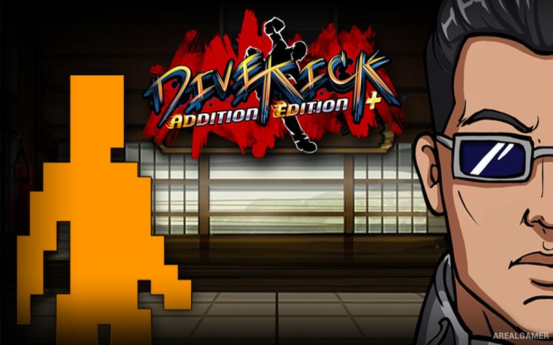 Divekick Cover Art