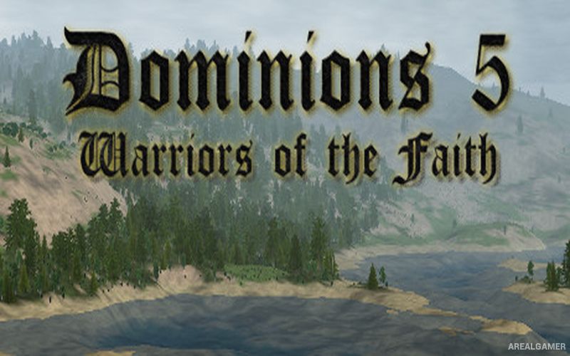 Dominions 5: Warriors of the Faith Cover Art