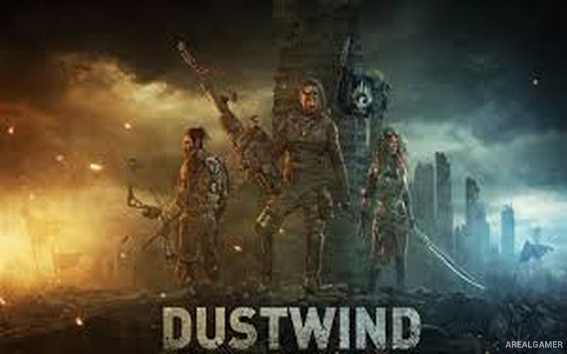Dustwind Cover Art