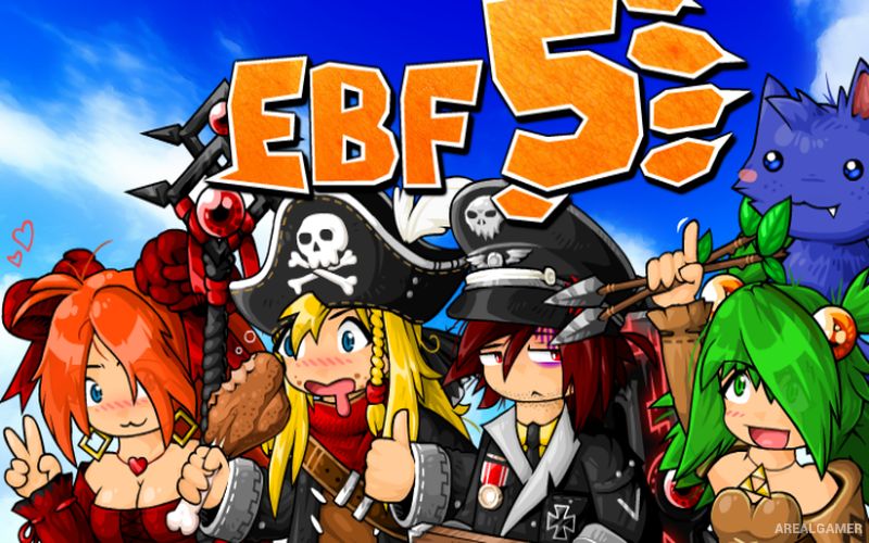 Epic Battle Fantasy 5 Cover Art