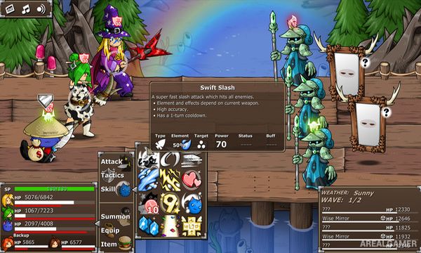 Epic Battle Fantasy 5 Screenshot 1