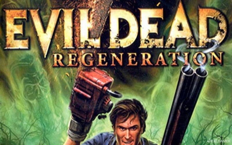 Evil Dead: Regeneration Cover Art