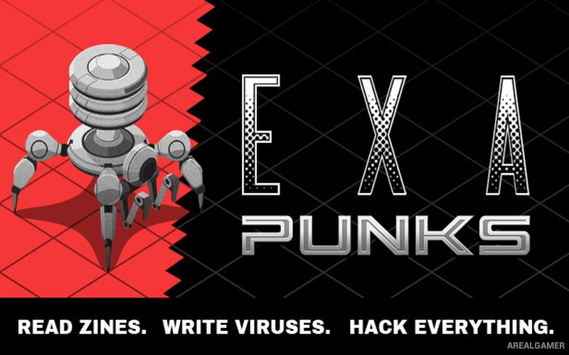 Exapunks Cover Art
