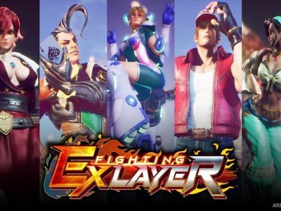 FIGHTING EX LAYER