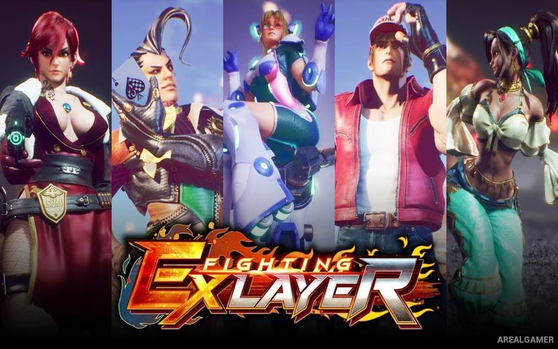 FIGHTING EX LAYER Cover Art