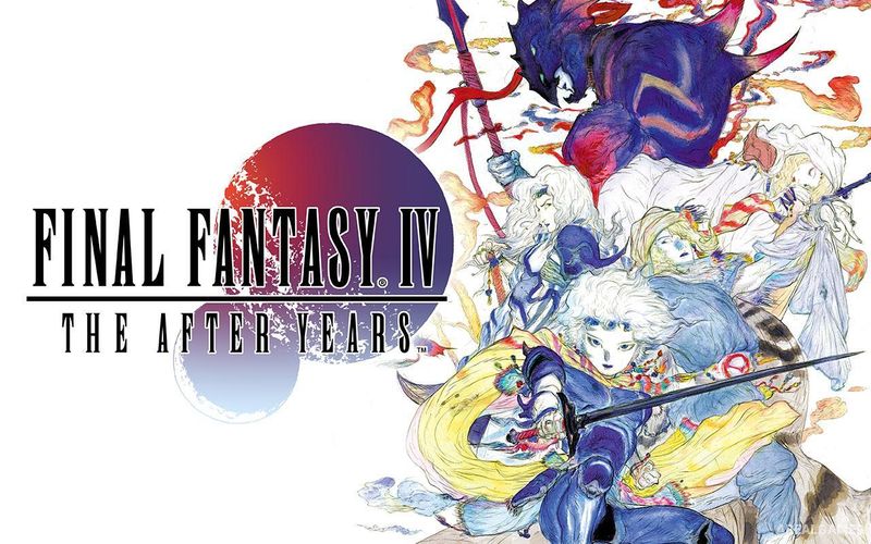 Final Fantasy 4: The After Years Cover Art