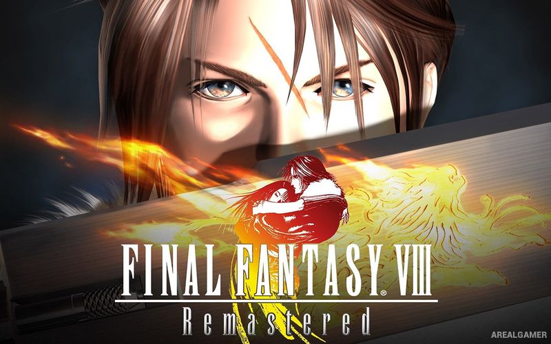 Final Fantasy VIII Remastered Cover Art