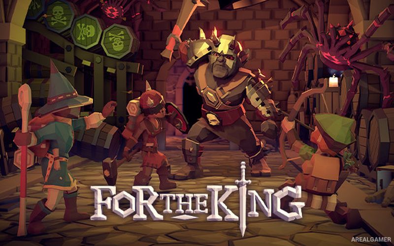 For The King Cover Art