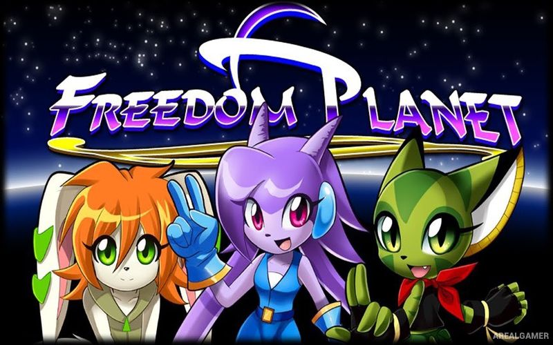 Freedom Planet Cover Art