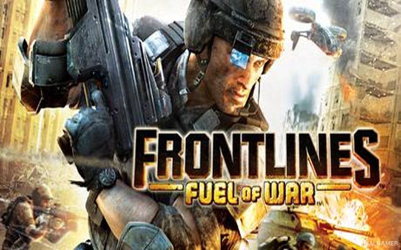 Frontlines: Fuel of War Cover Art