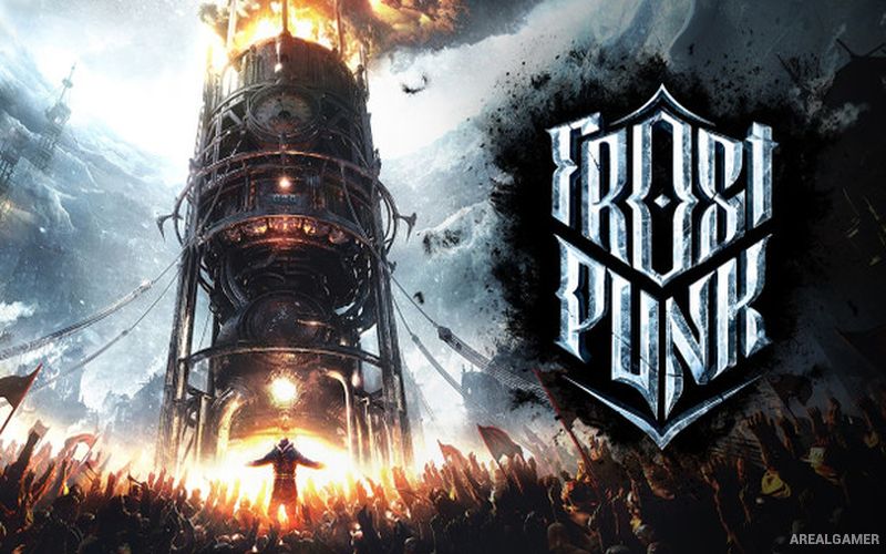 Frostpunk Cover Art