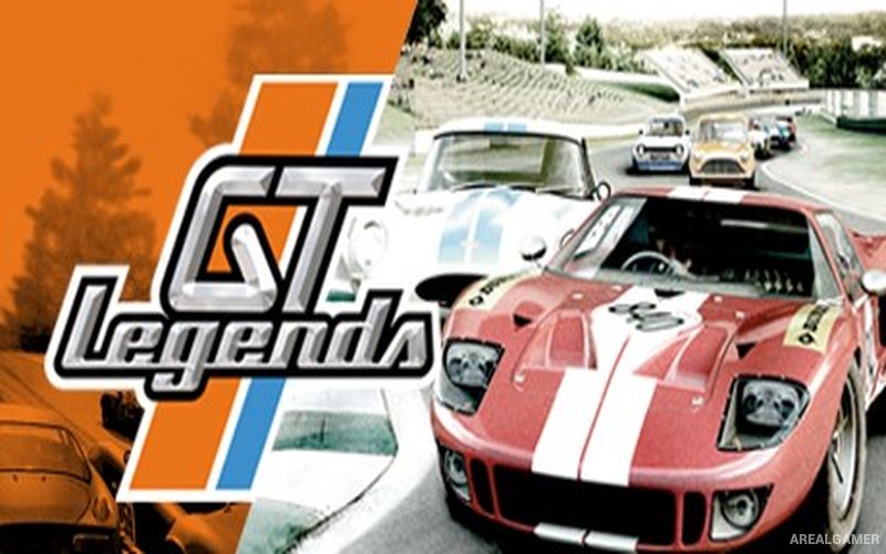 GT Legends Cover Art
