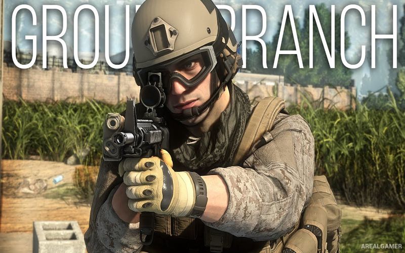 Ground Branch Cover Art