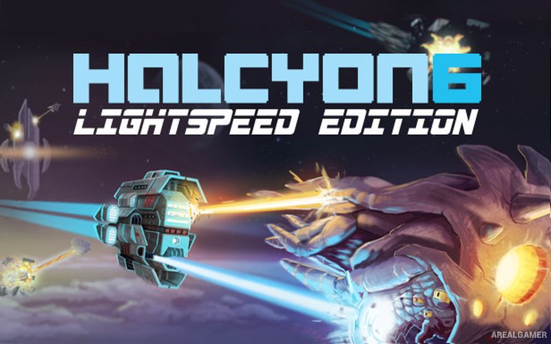 Halcyon 6: Lightspeed Edition Cover Art