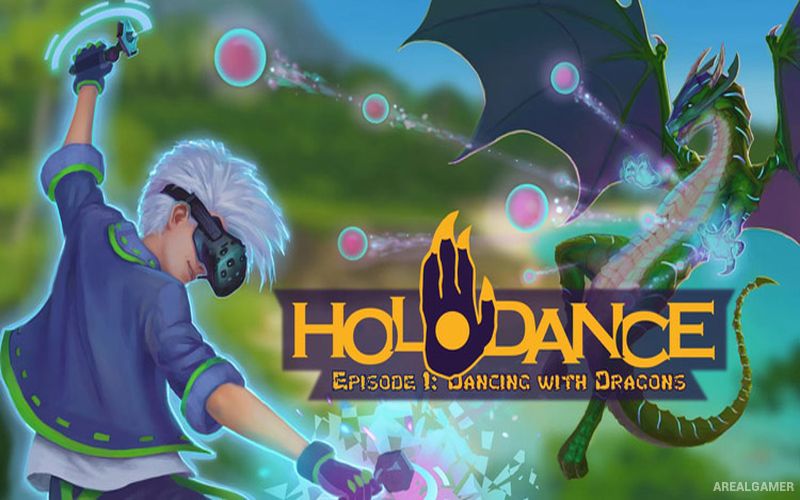 Holodance Cover Art