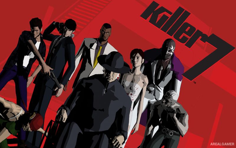 Killer7 Cover Art