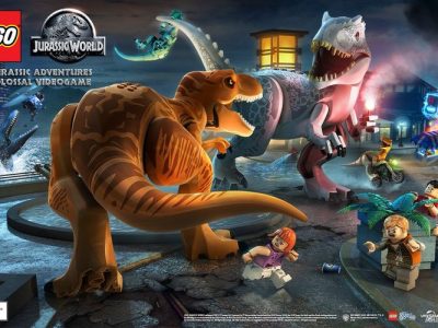 Lego Jurassic World
