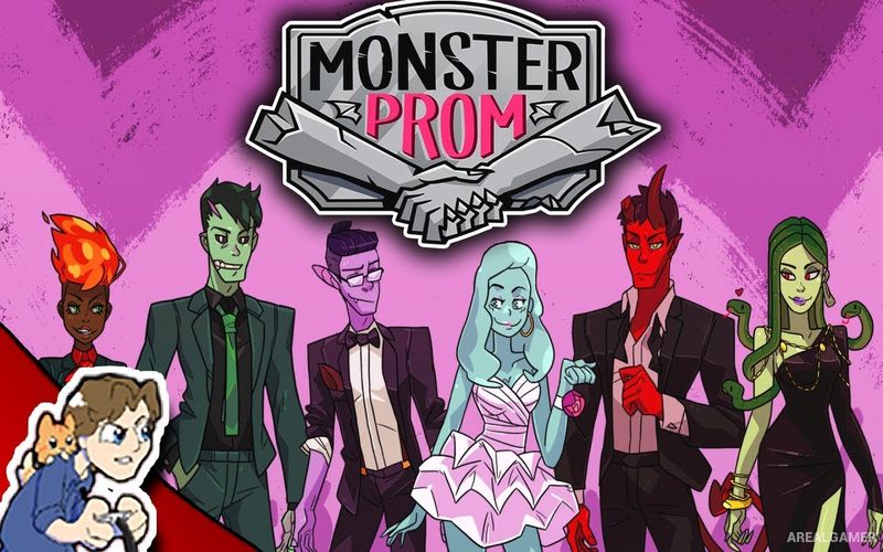 Monster Prom Cover Art