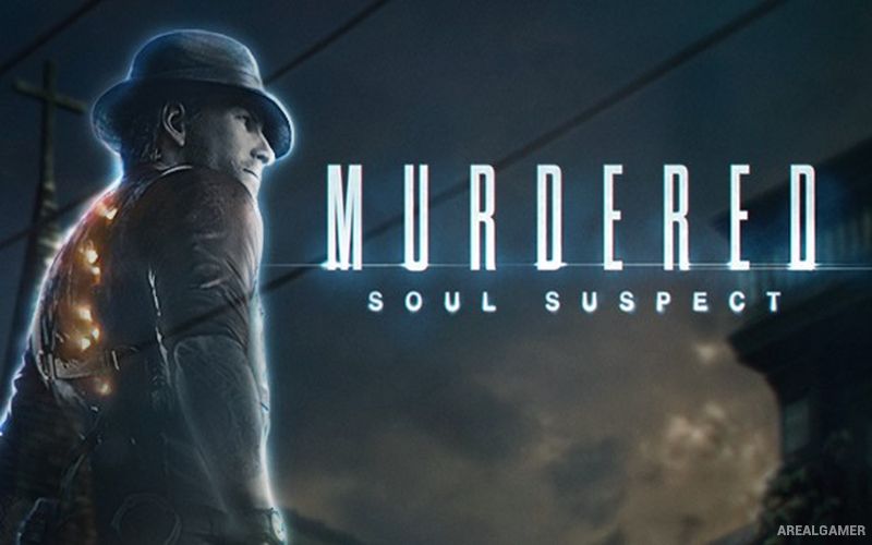 Murdered: Soul Suspect Cover Art