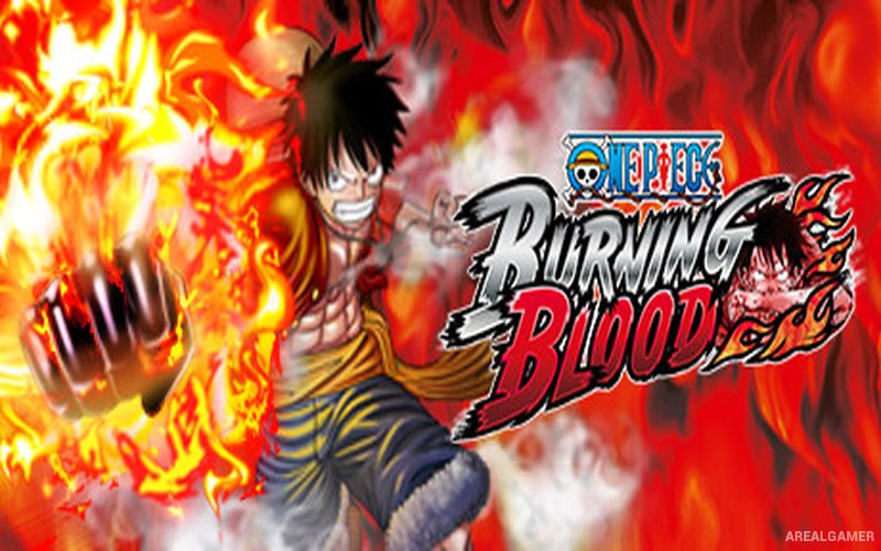 One Piece: Burning Blood Cover Art