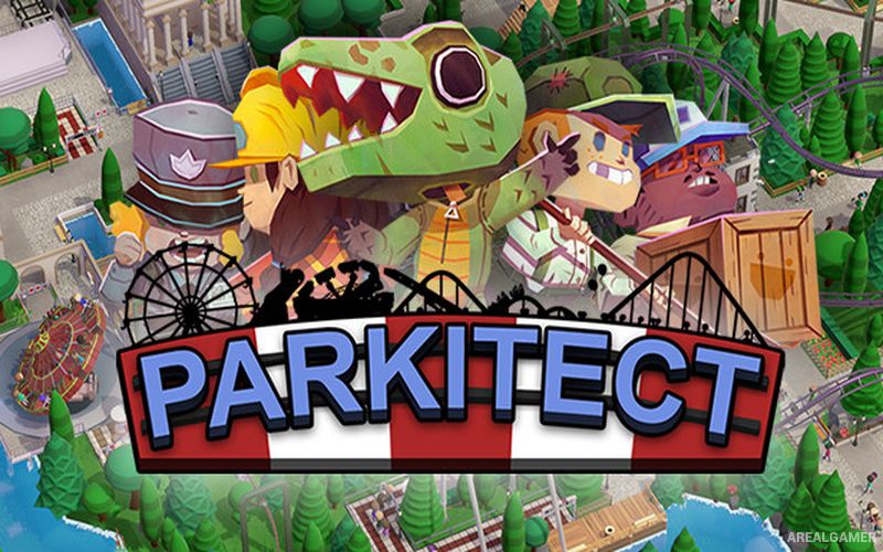 Parkitect Cover Art