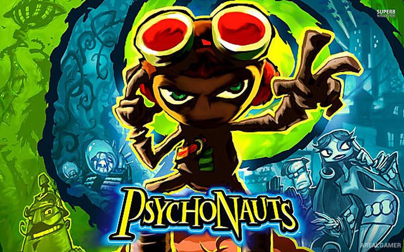 Psychonauts Cover Art
