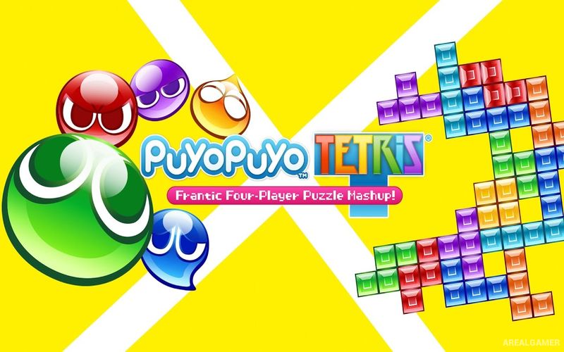 Puyo Puyo Tetris Cover Art