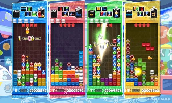 Puyo Puyo Tetris Screenshot 1