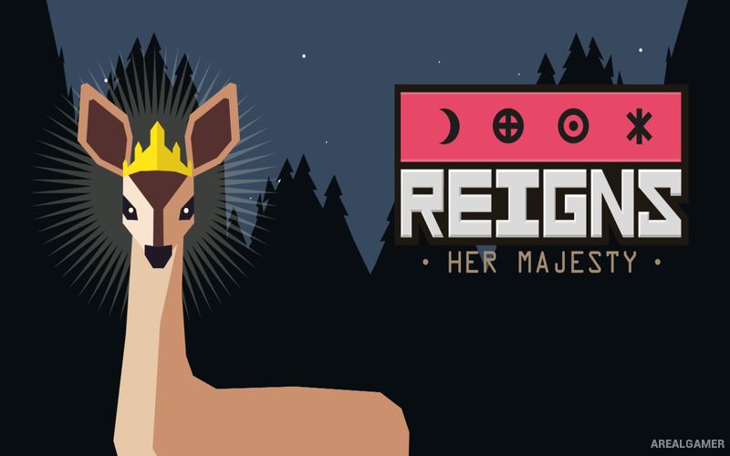Reigns: Her Majesty Cover Art