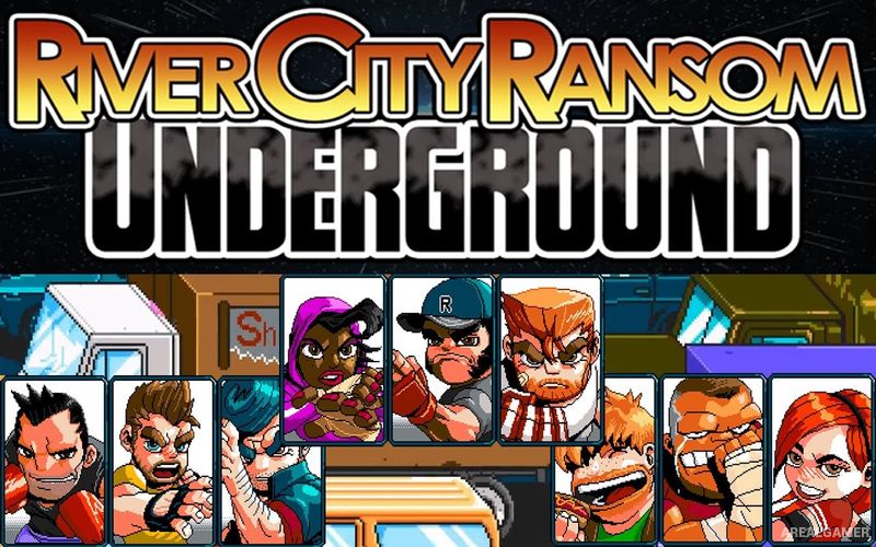 River City Ransom: Underground Cover Art