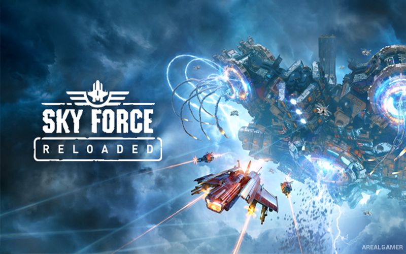 Sky Force Reloaded Cover Art