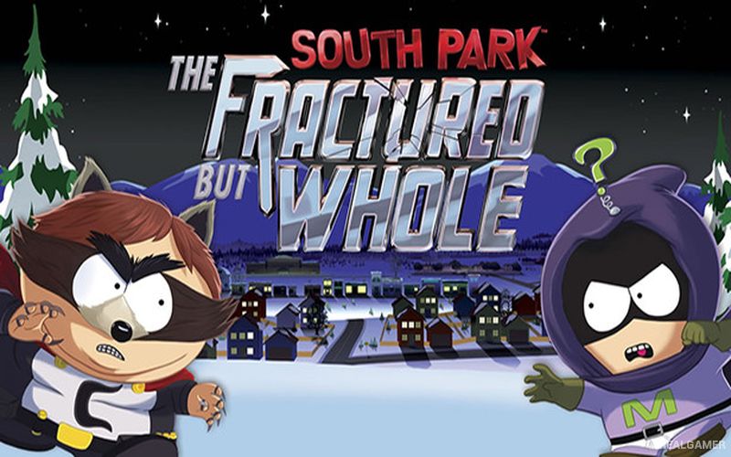 South Park: The Fractured But Whole Cover Art