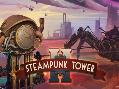 Steampunk Tower 2