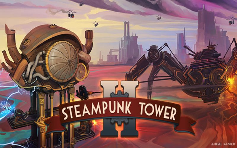 Steampunk Tower 2 Cover Art