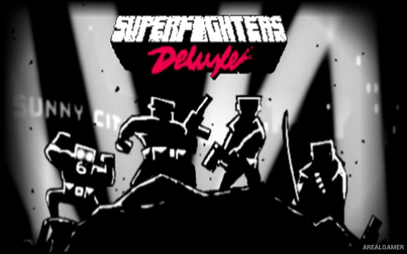 Superfighters Deluxe Cover Art