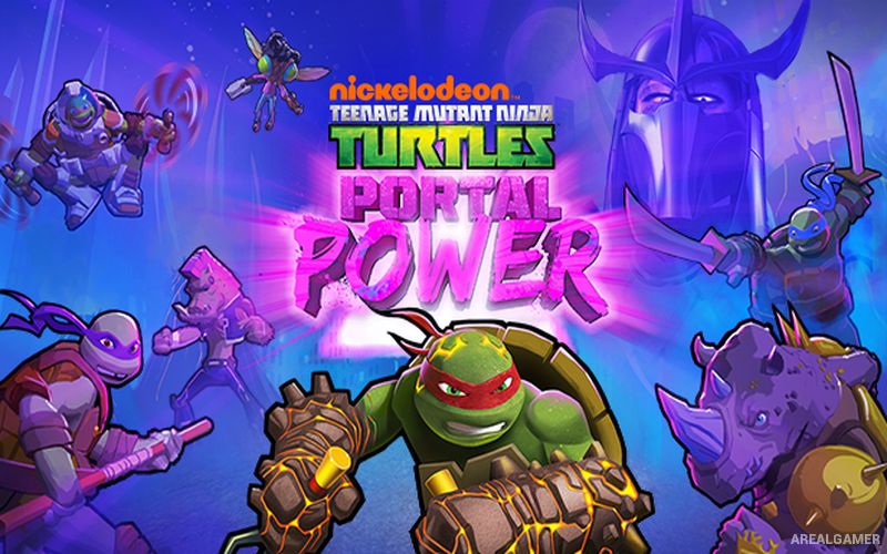Teenage Mutant Ninja Turtles: Portal Power Cover Art