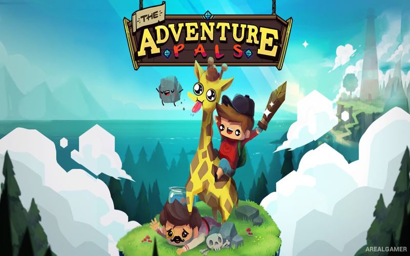 The Adventure Pals Cover Art