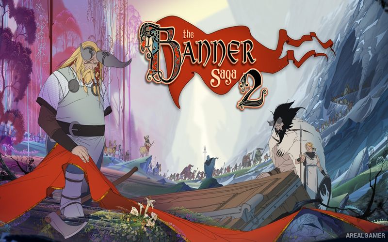 The Banner Saga 2 Cover Art