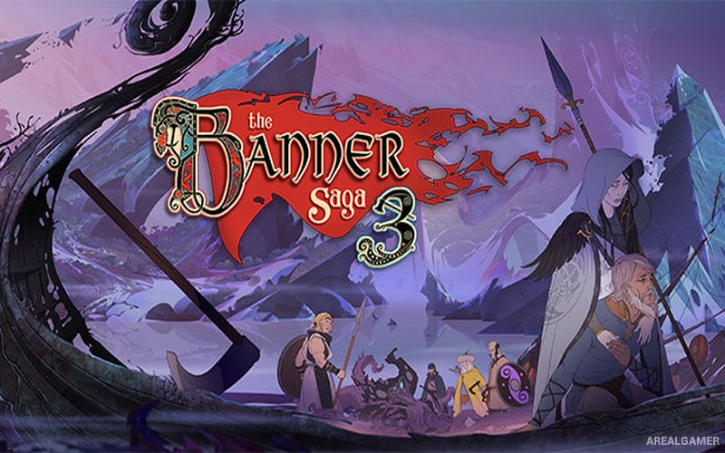 The Banner Saga 3 Cover Art