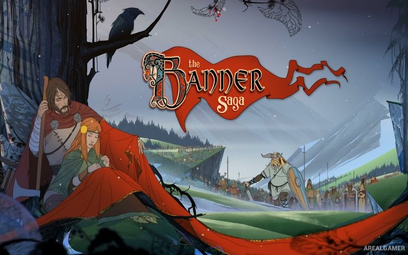 The Banner Saga 1 Cover Art