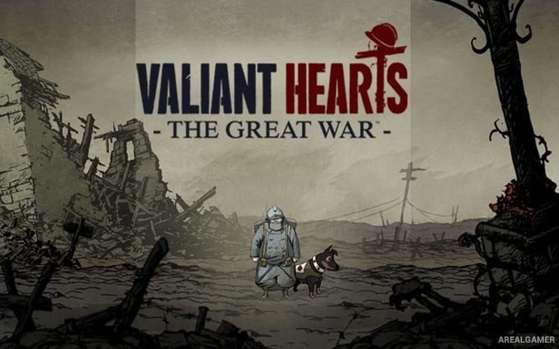Valiant Hearts: The Great War Cover Art