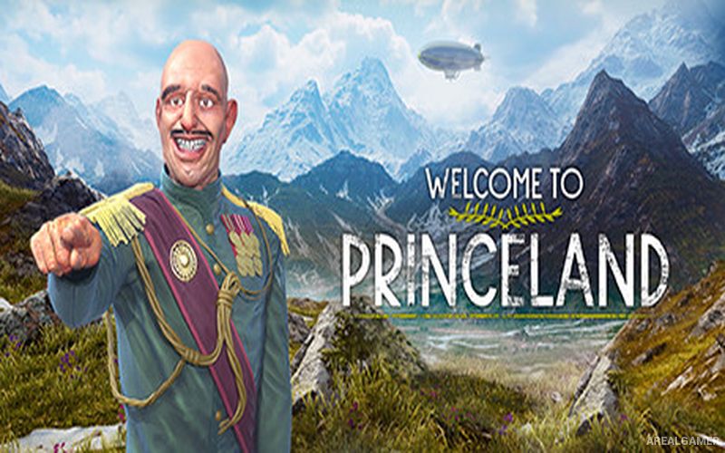 Welcome to Princeland Cover Art
