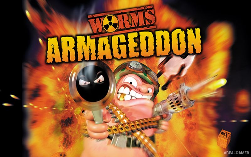 Worms Armageddon Cover Art