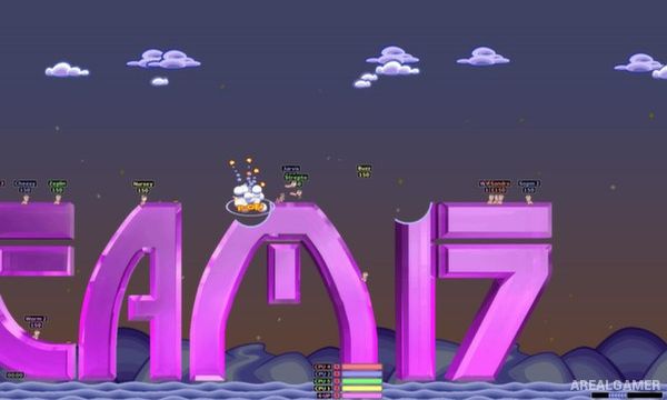 Worms Armageddon Screenshot 3