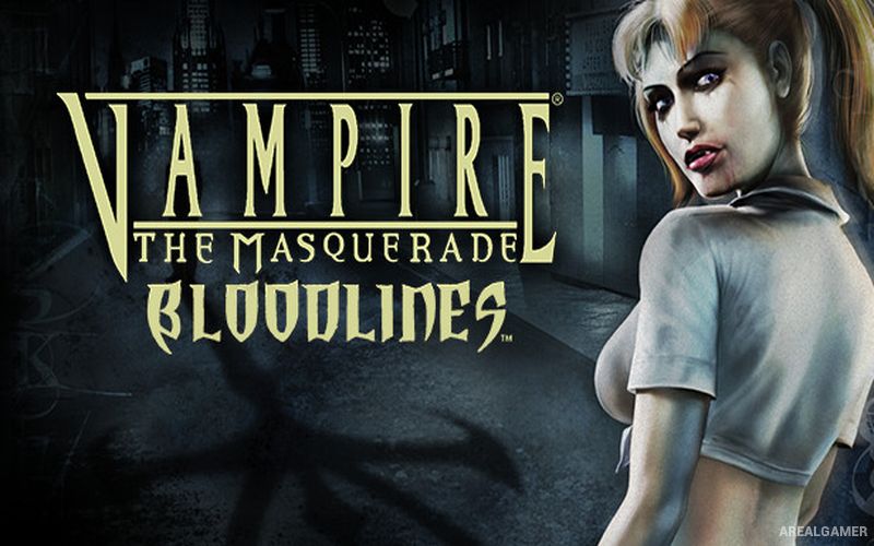 Vampire: The Masquerade Bloodlines Cover Art