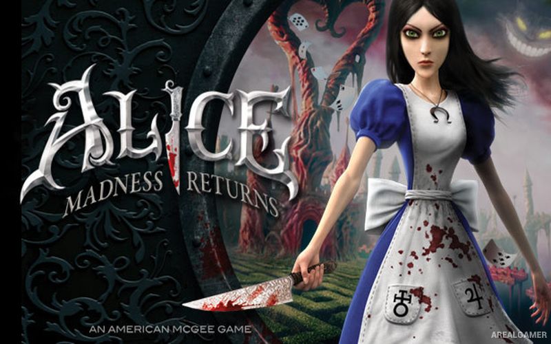 Alice: Madness Returns Cover Art
