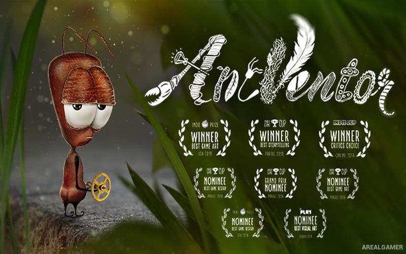 AntVentor Cover Art