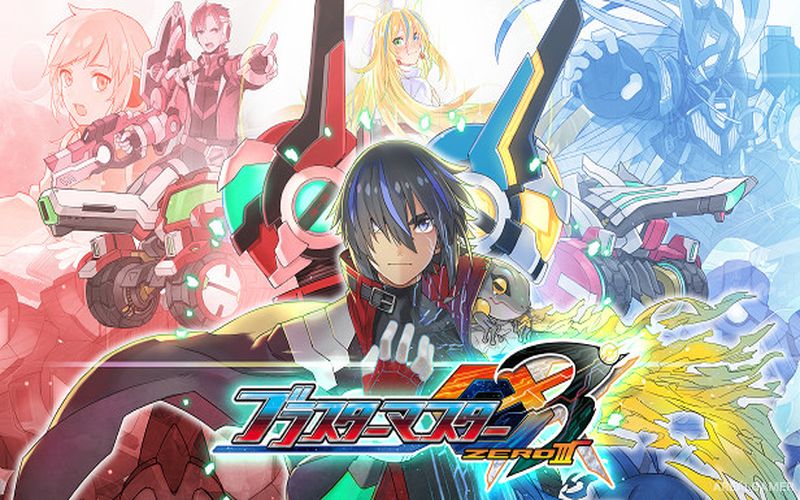 Blaster Master Zero 3 Cover Art